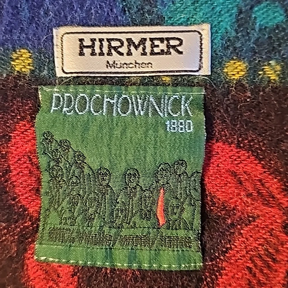 HIRMER Wool Scarf